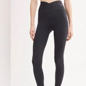 Bandier Corso Crossover Legging Black S/P